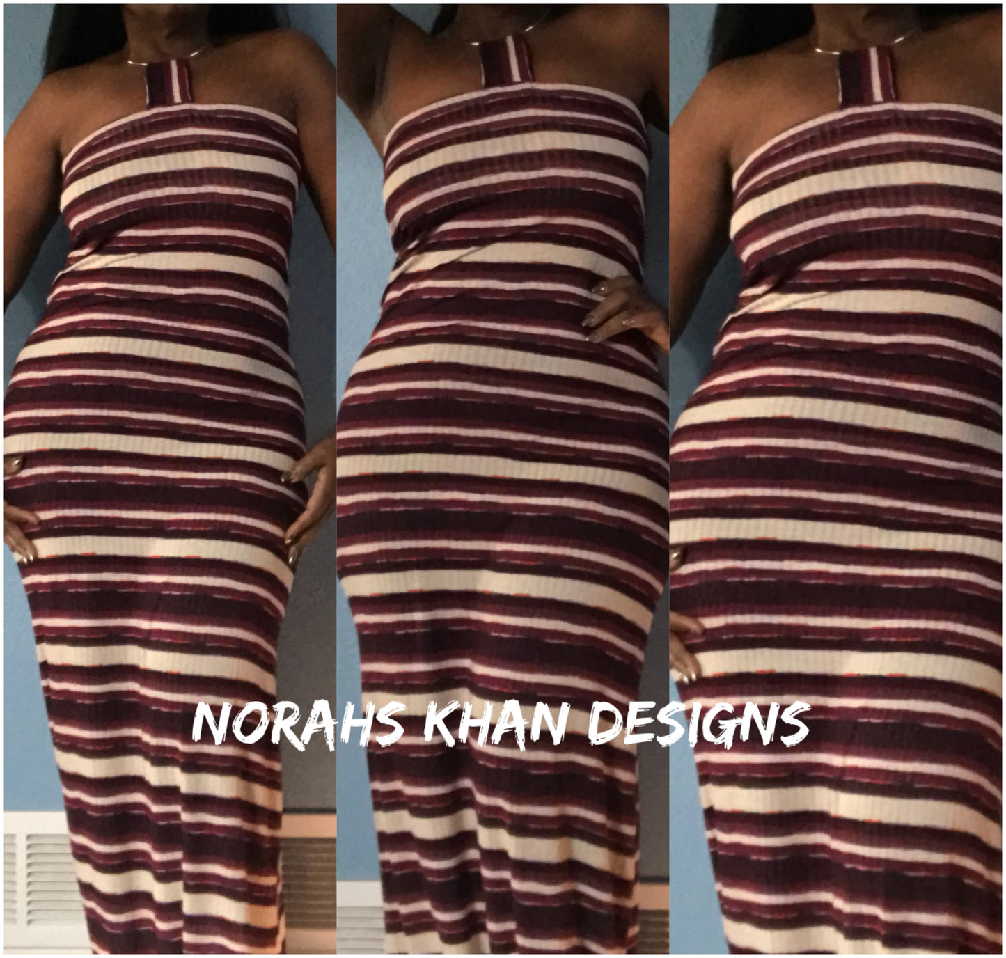 Halter Tube Dress