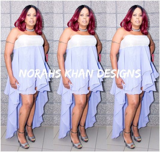 Chiffon In Layers Dress