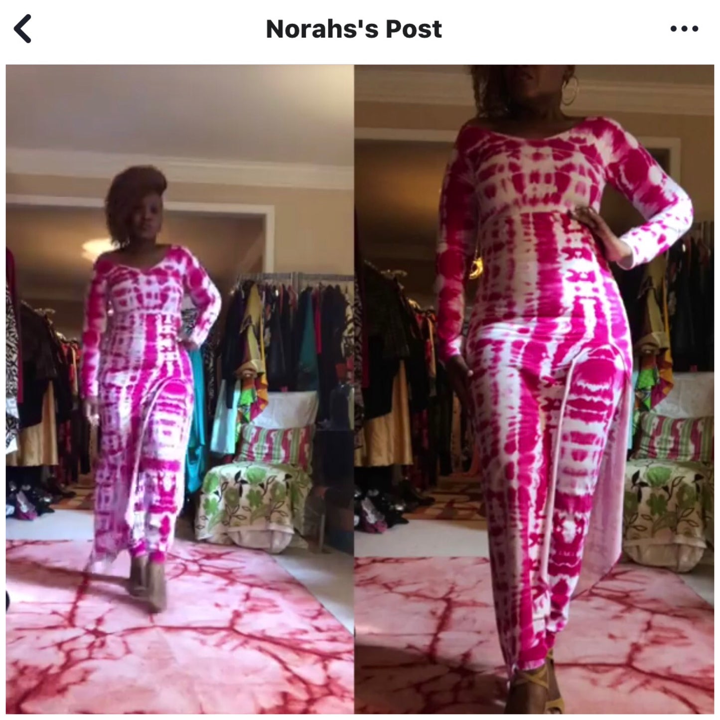 Tunic and Pants Ensemble