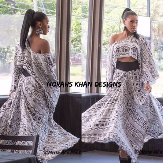 Circle Skirt and Top