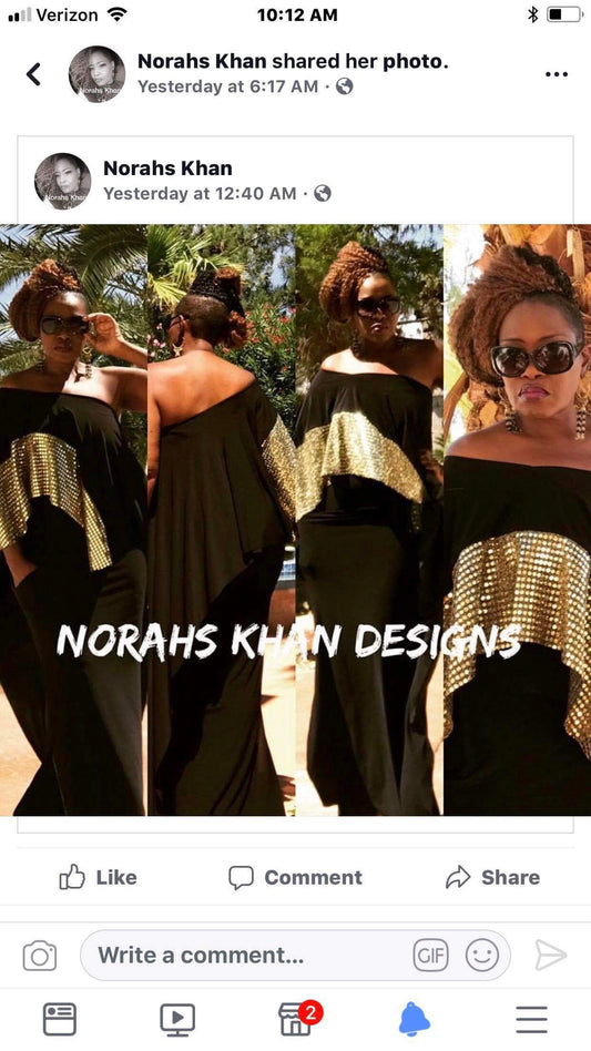 Dress and Overlay Ensemble