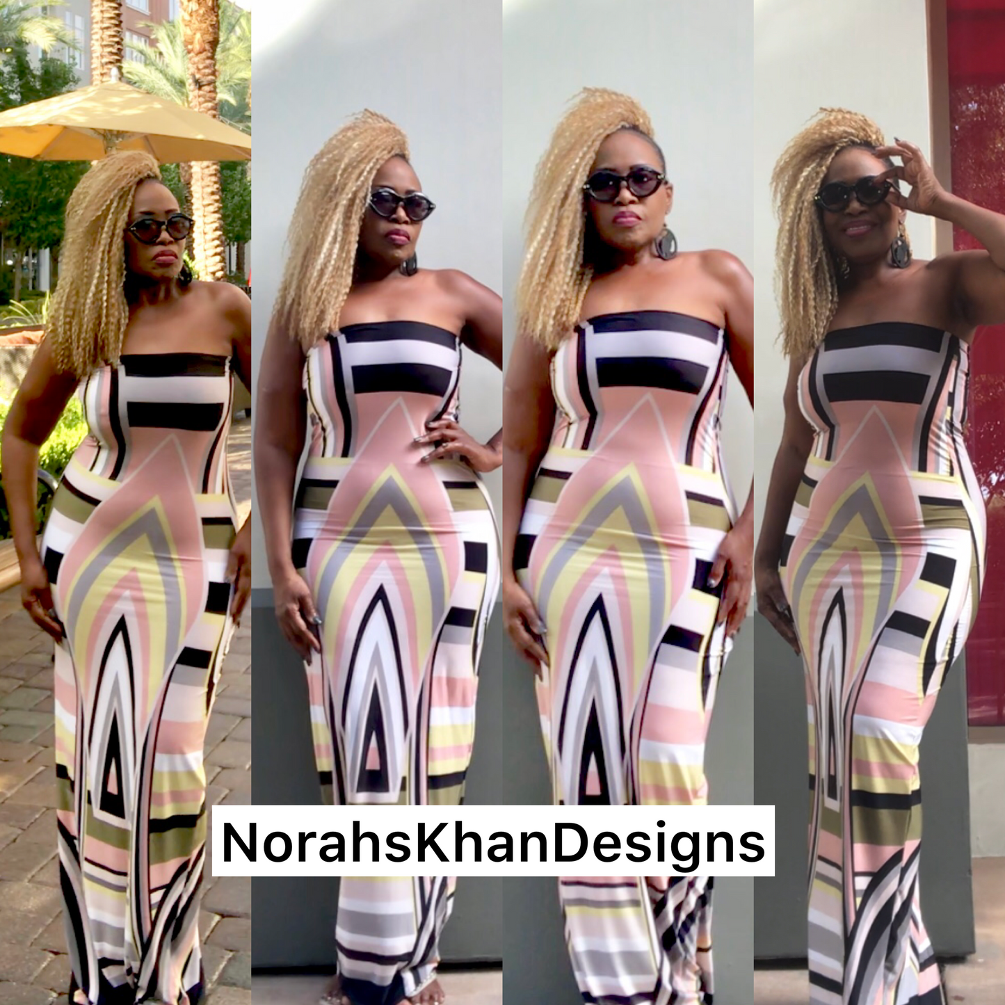 Bold Design Dress