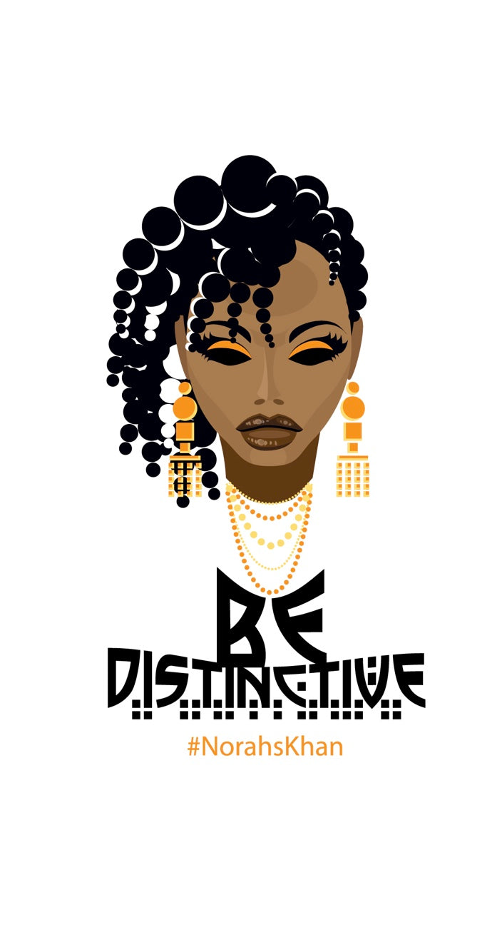 Face Protector Be Distinctive Logo