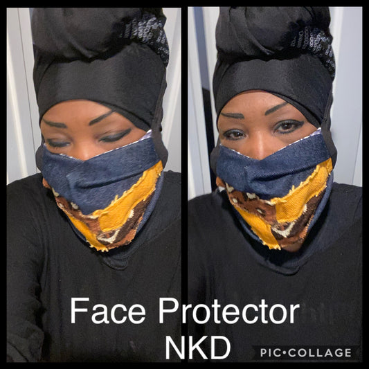 Face Protectors Wearable Art