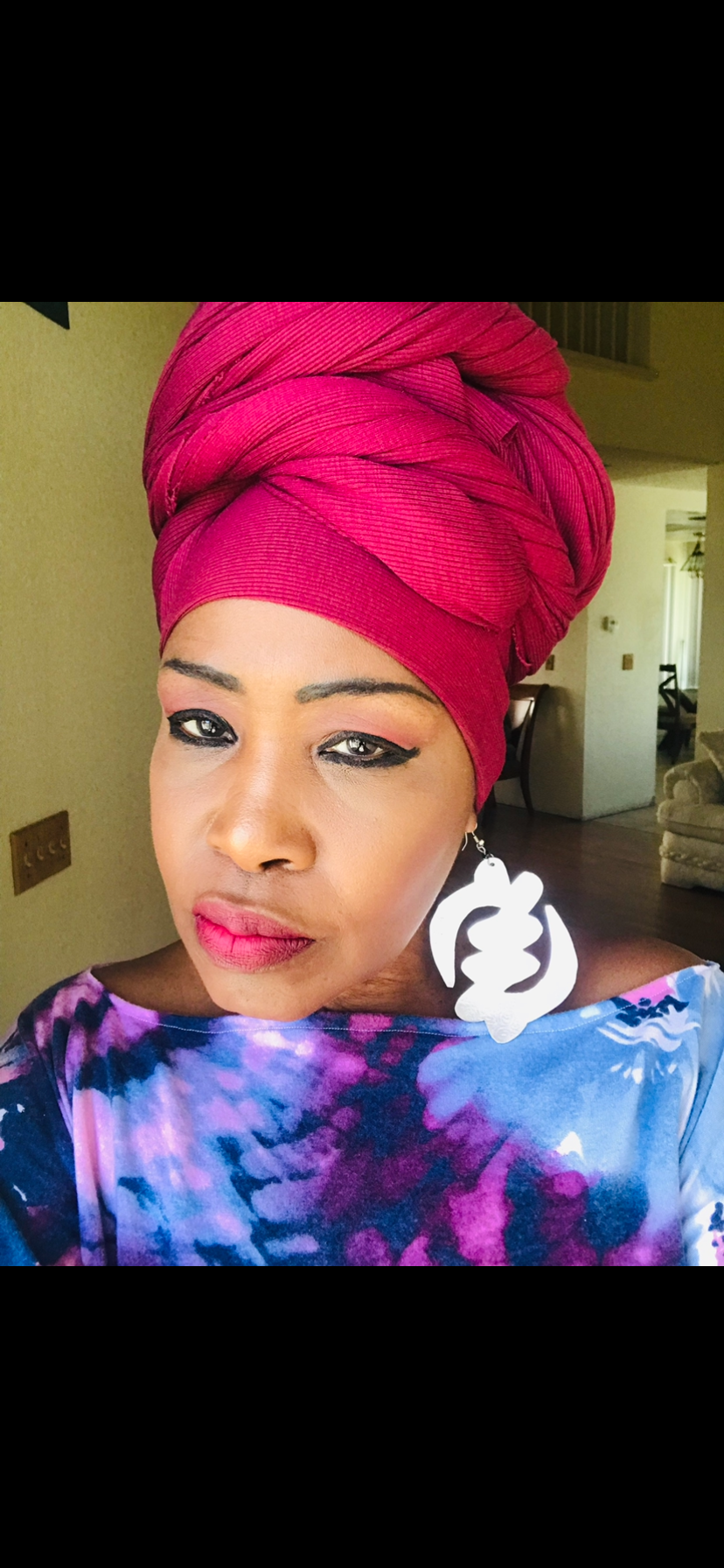 Earrings Gye Nyame