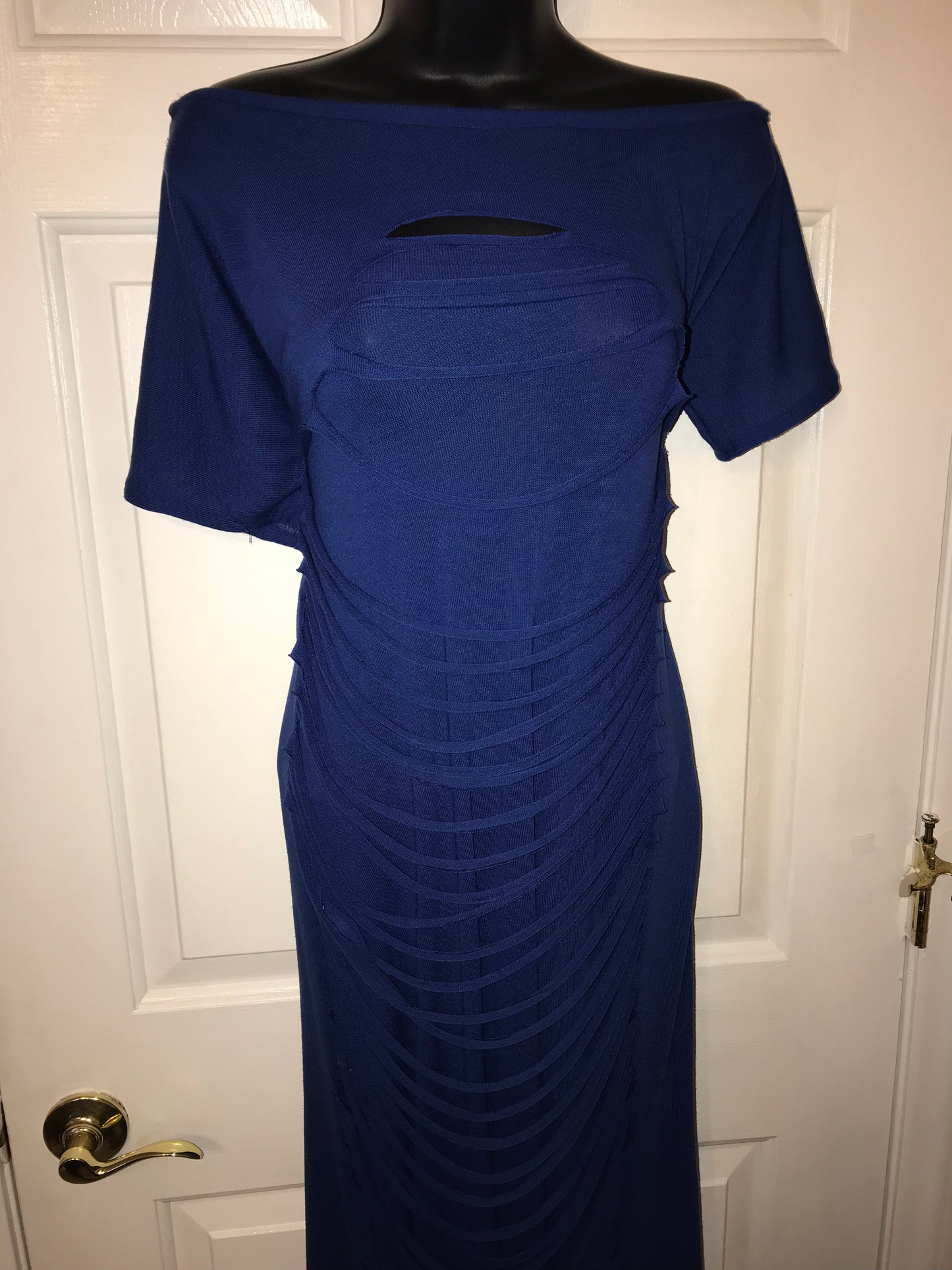 Royal Distressed Two Piece