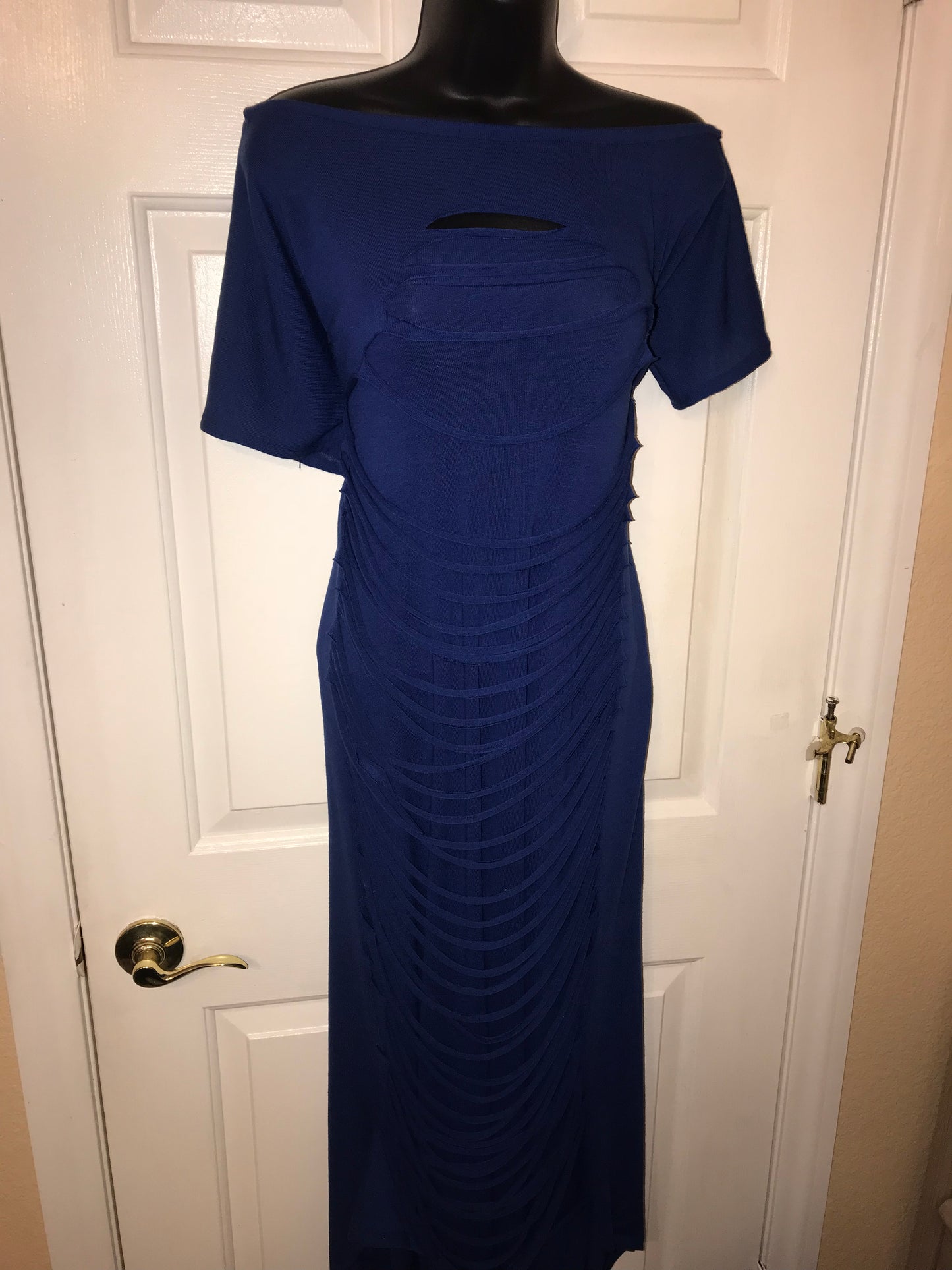 Royal Distressed Two Piece
