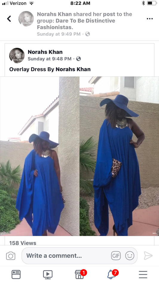 Asymmetrical Overlay