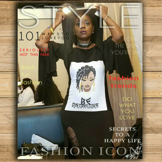 Tunic/Be Distinctive TShirt