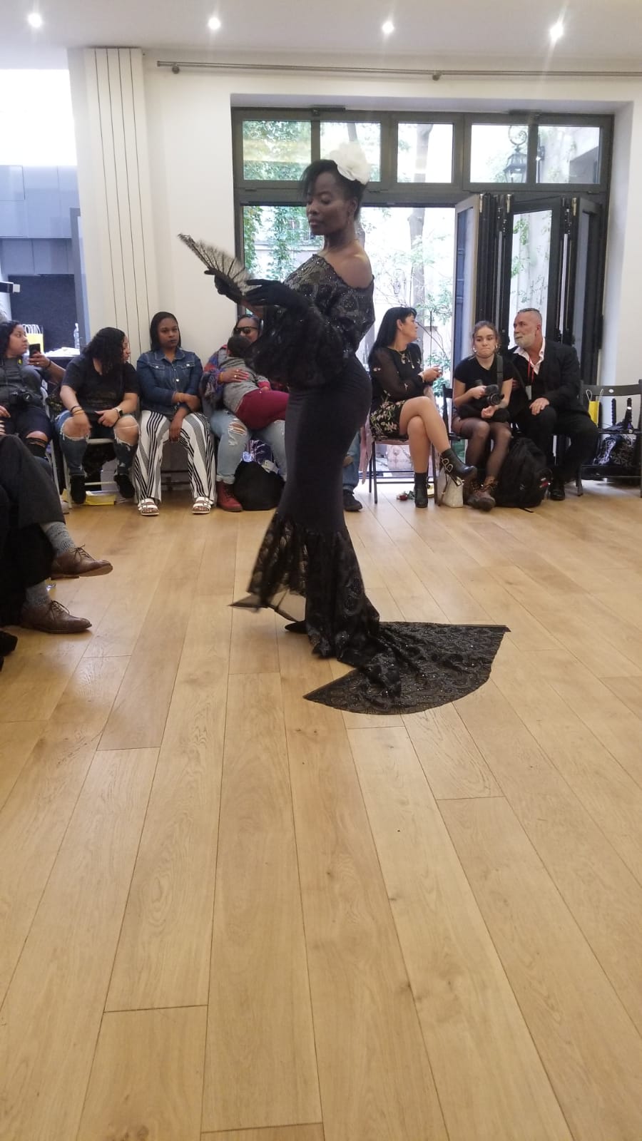 Sequin Lace Paris Gown