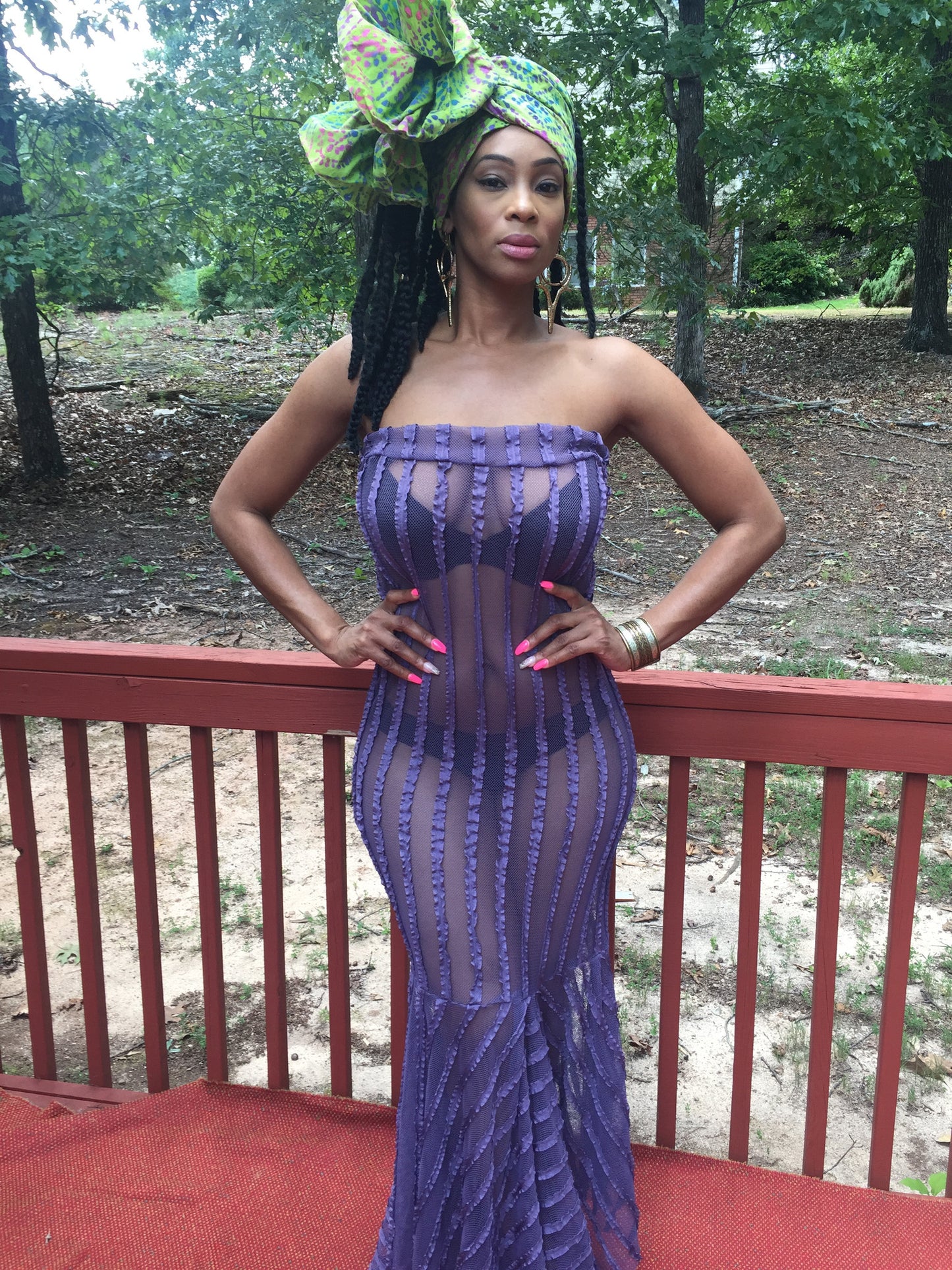 NK Halter Lace Dress