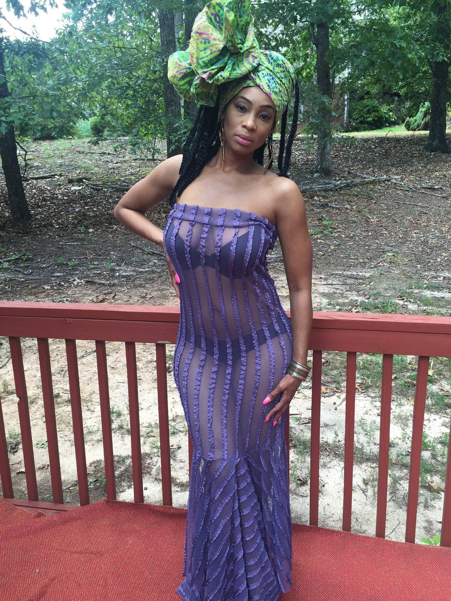NK Halter Lace Dress