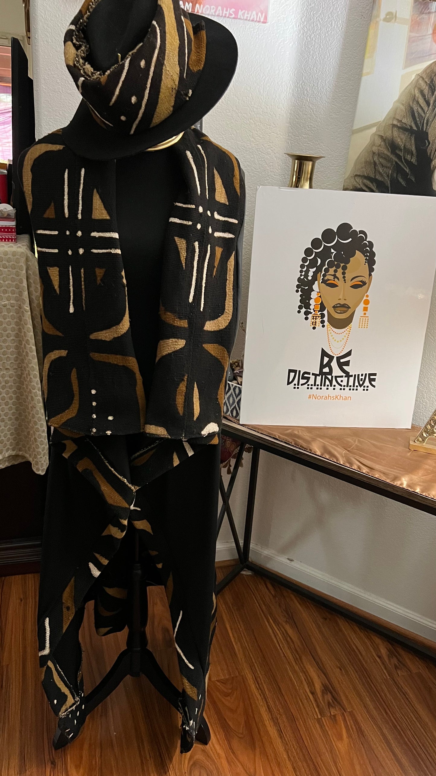 Vest With Trim