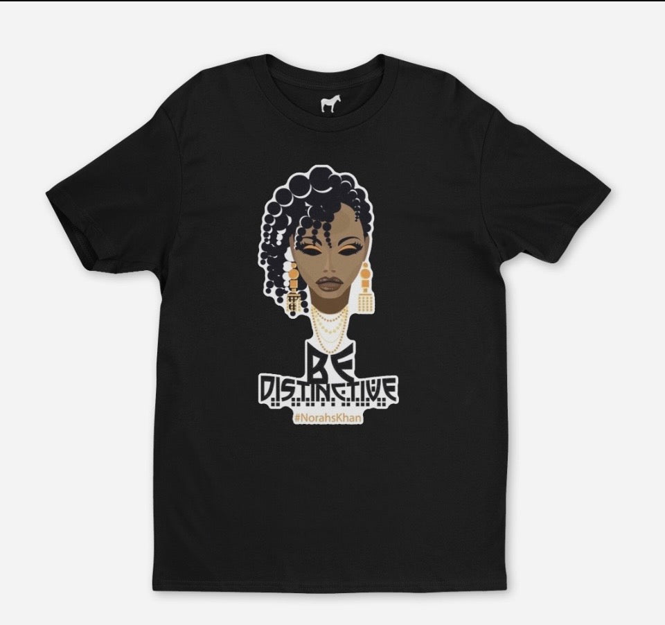 Be Distinctive Logo Tee Shirt Black