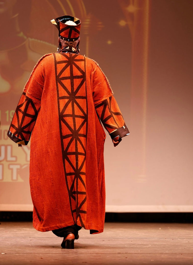 MudCloth Coat