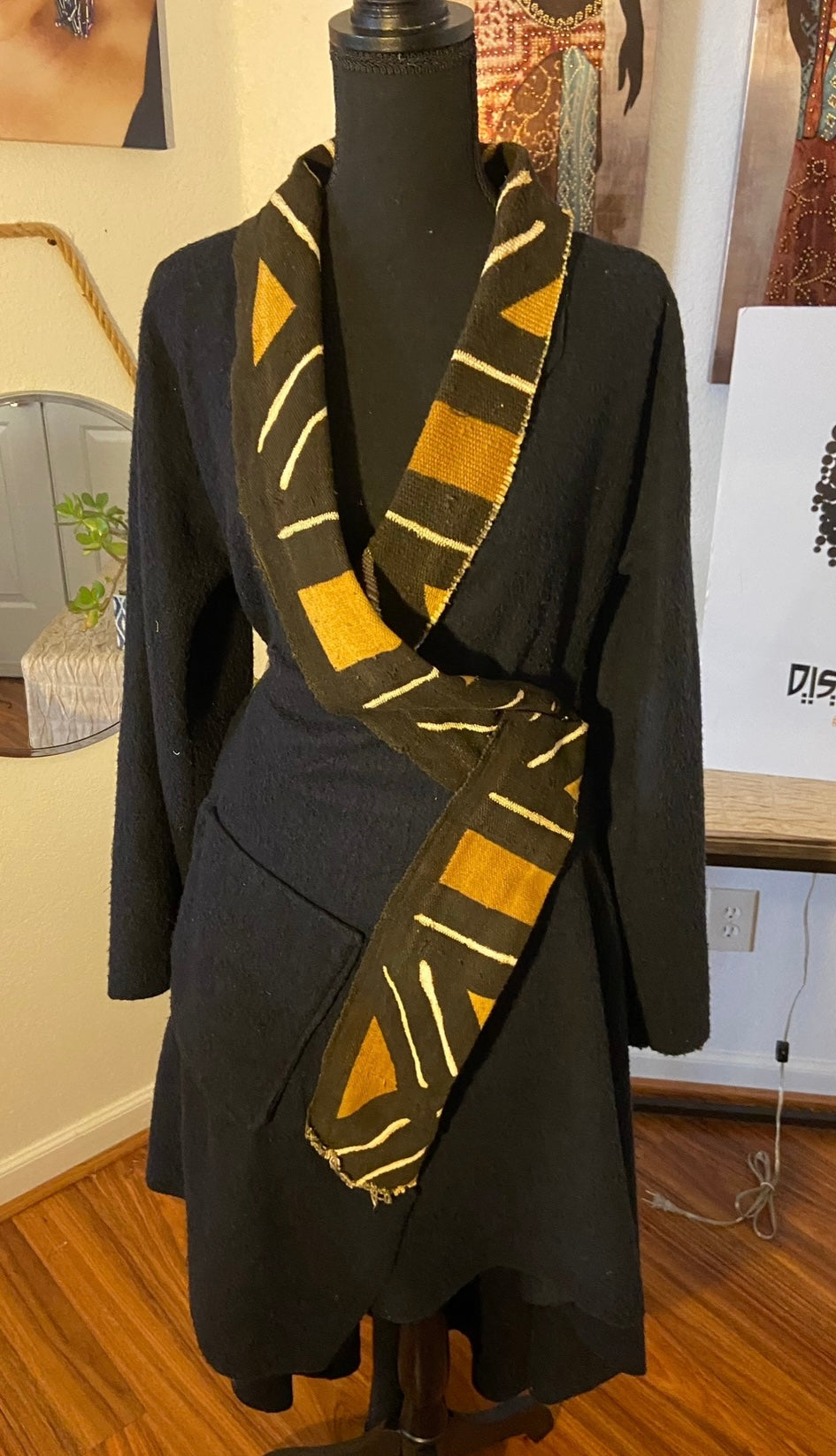 MudCloth Coat