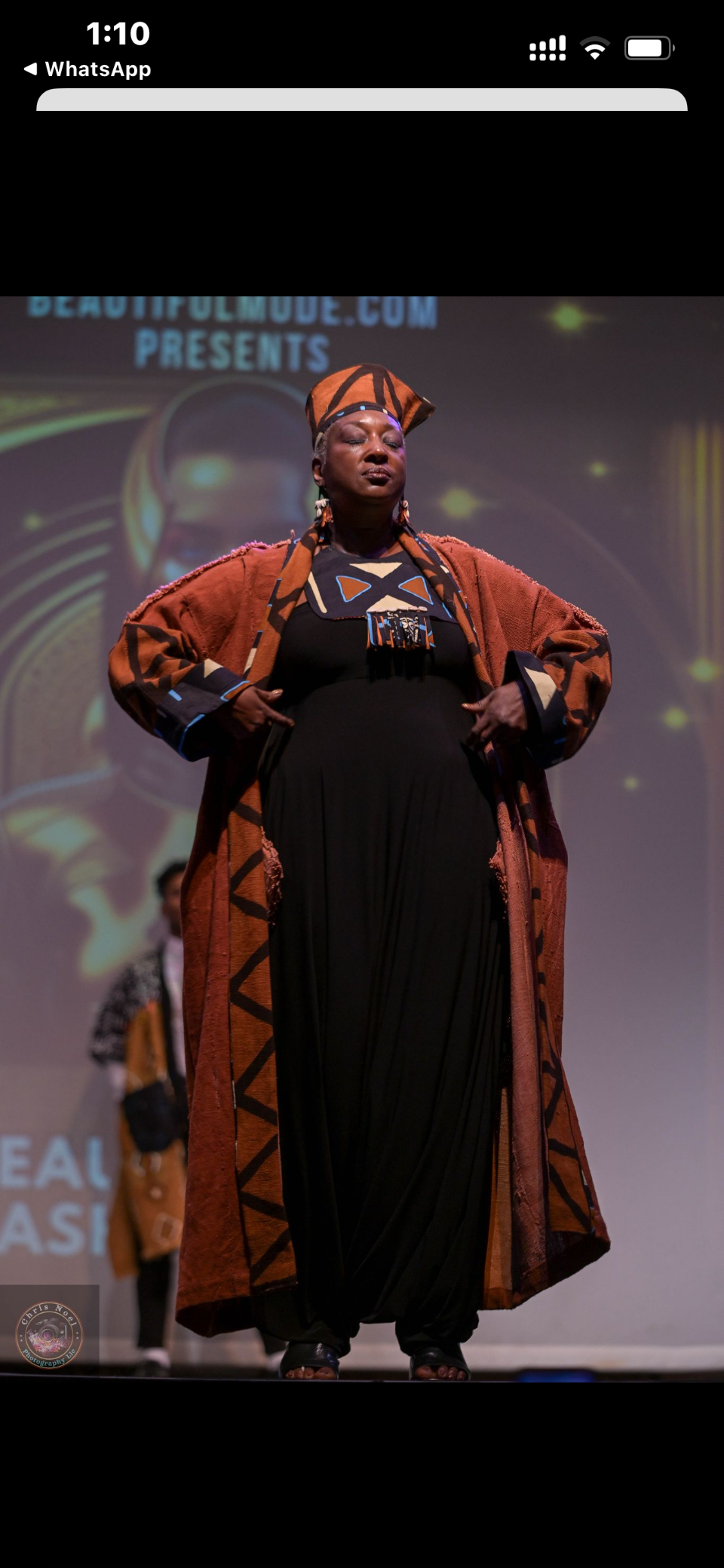 MudCloth Coat