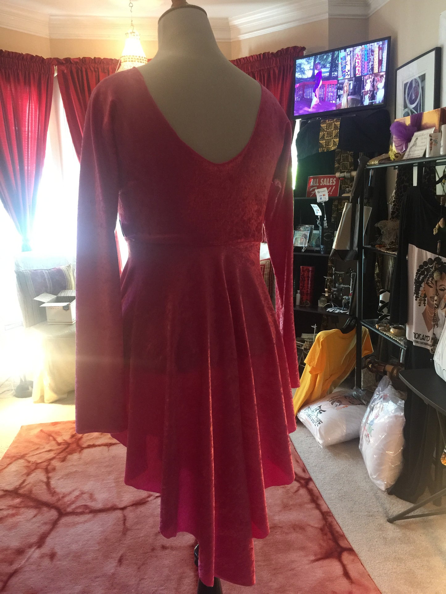 NK Pink Dress